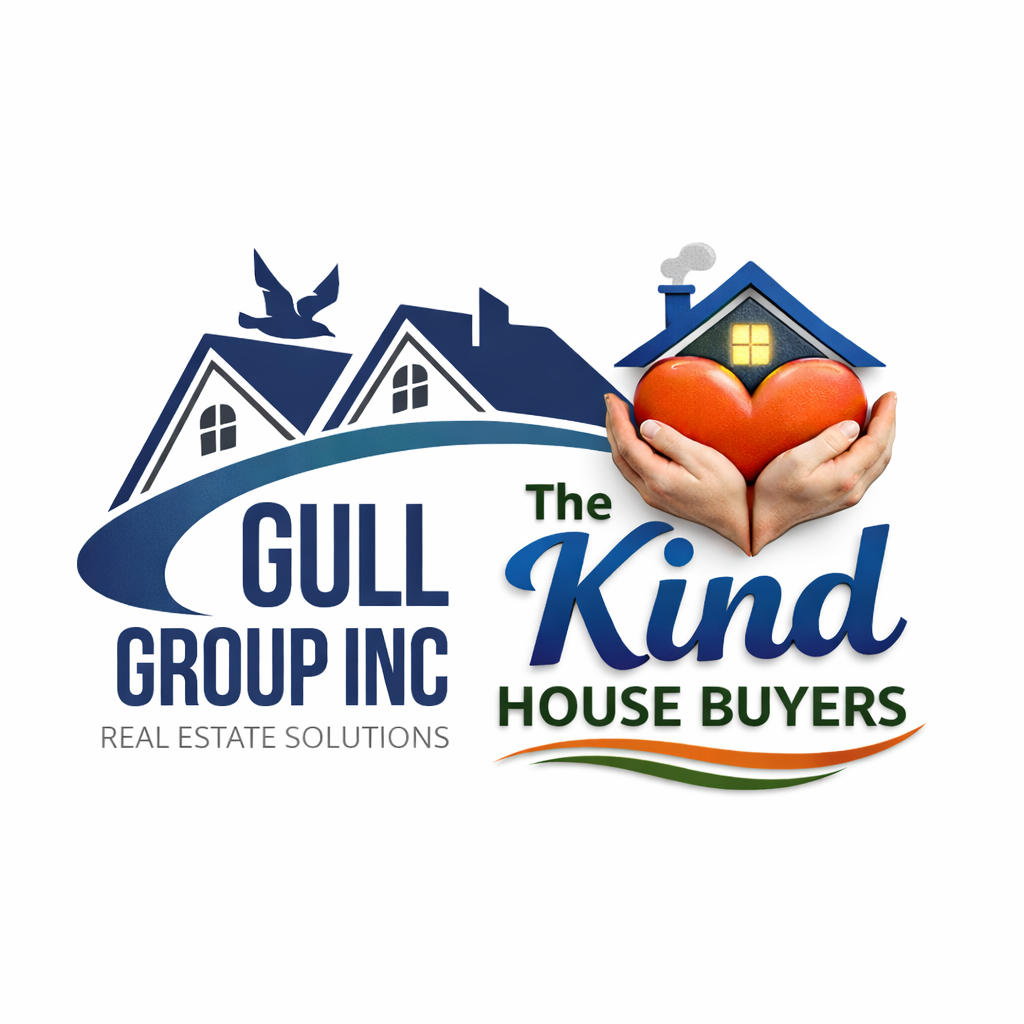 Gull Group Inc and The Kind House Buyers logo